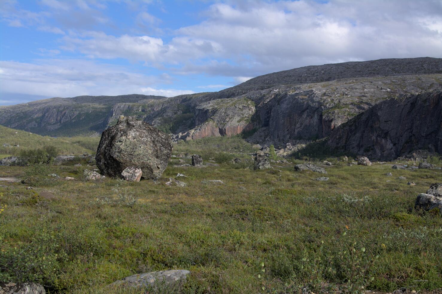 Norwegens ältestes Fjell