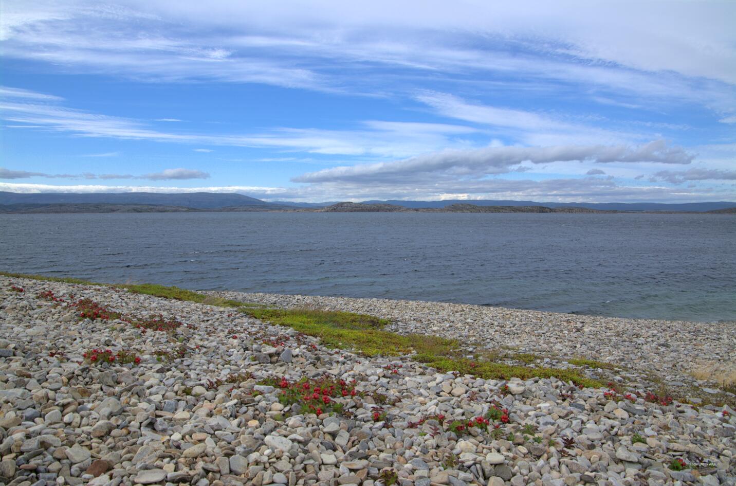 Am Porsangerfjorden