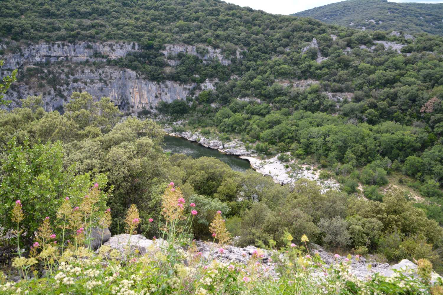 Schöne Gorges de l'Ardèche