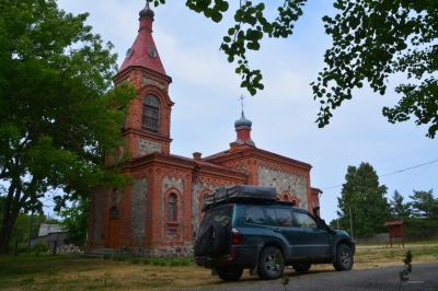 Kirche zu Kolka