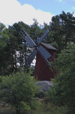 Mühle in Freilichtmuseum