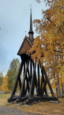 Sturm- und schneesicherer Glockenturm