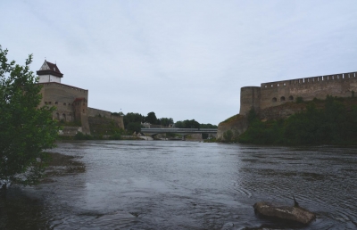 Grenzfluss Narva