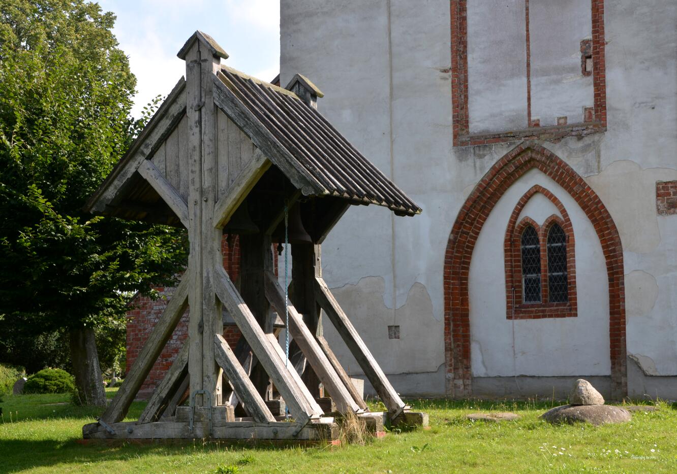 Handlicher Glockenturm