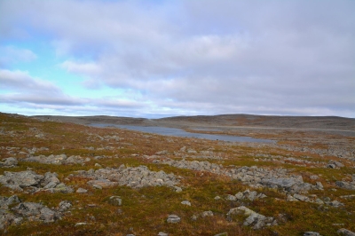 Endlose Weite auf Nordkinnhalvøya