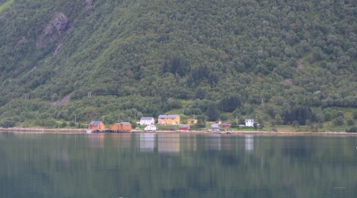 Zwischen Berg und Fjord